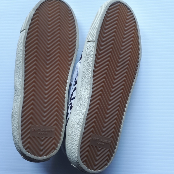 Yves Saint Laurent Babycat Skate Shoe Sz.37.5 - Picture 7 of 10